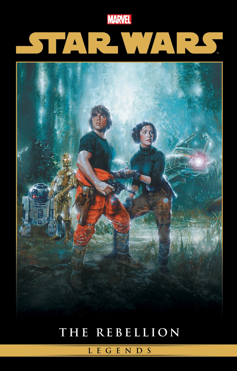 Star Wars Legends: The Rebellion Omnibus, Vol. 2