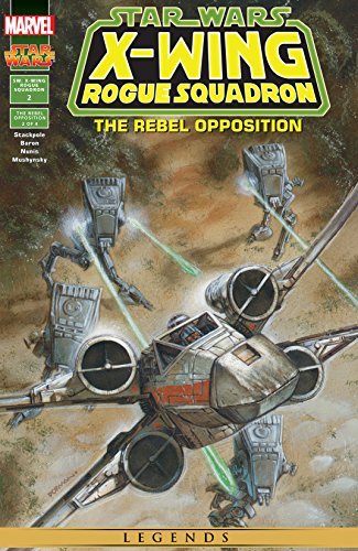 Star Wars: X-Wing Rogue Squadron (1995-1998) #2