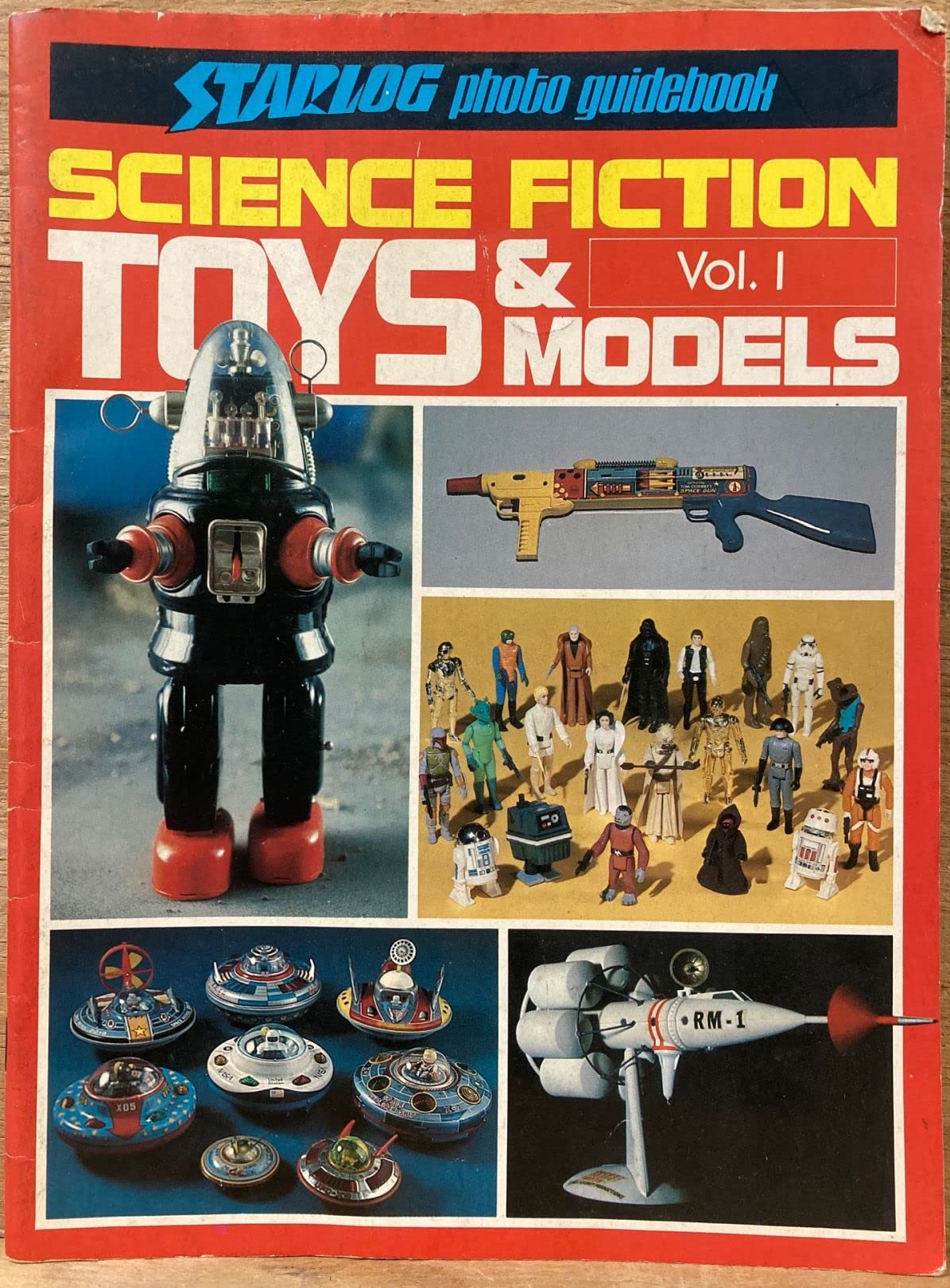 Starlog Photo Gudiebook: Science Fiction Toys and Models, Volume I