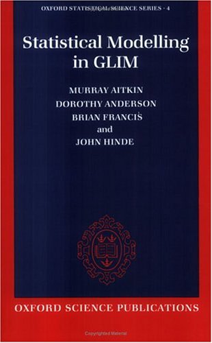 Statistical Modelling in GLIM