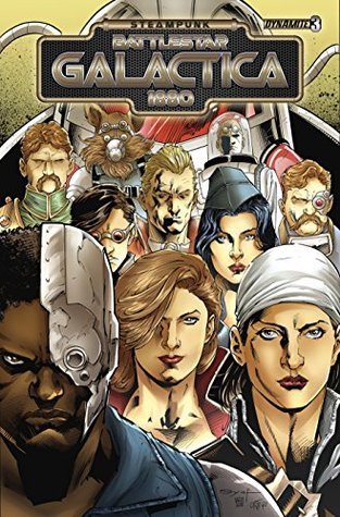Steampunk Battlestar Galactica 1880 #3 (of 4): Digital Exclusive Edition