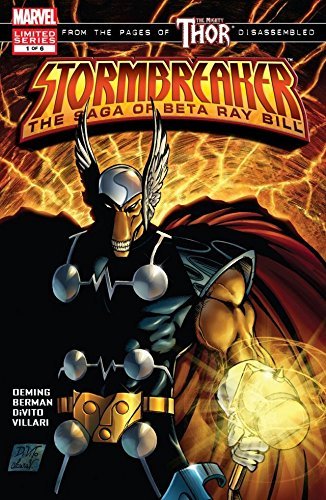 Stormbreaker: The Saga Of Beta Ray Bill #1