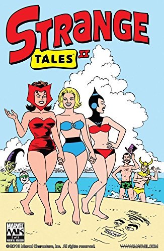 Strange Tales Vol. 2 #2