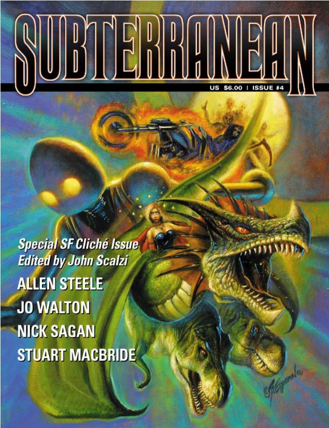 Subterranean Magazine #4
