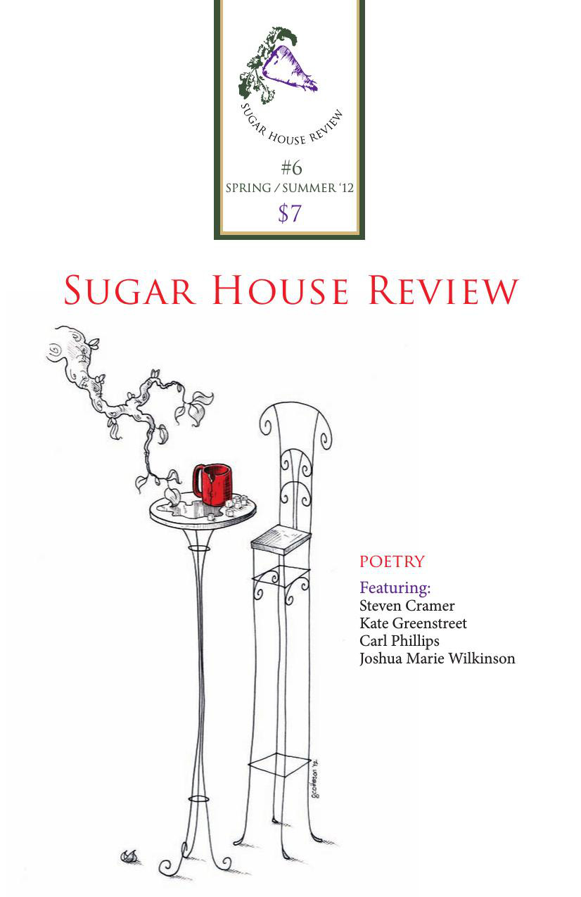 Sugar House Review #6: Spring/Summer '12