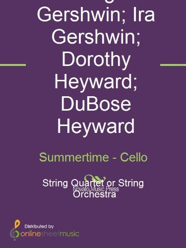 Summertime Sheet Music