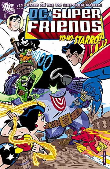 Super Friends (2008-2010) #12