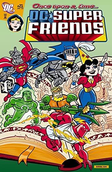 Super Friends (2008-2010) #21