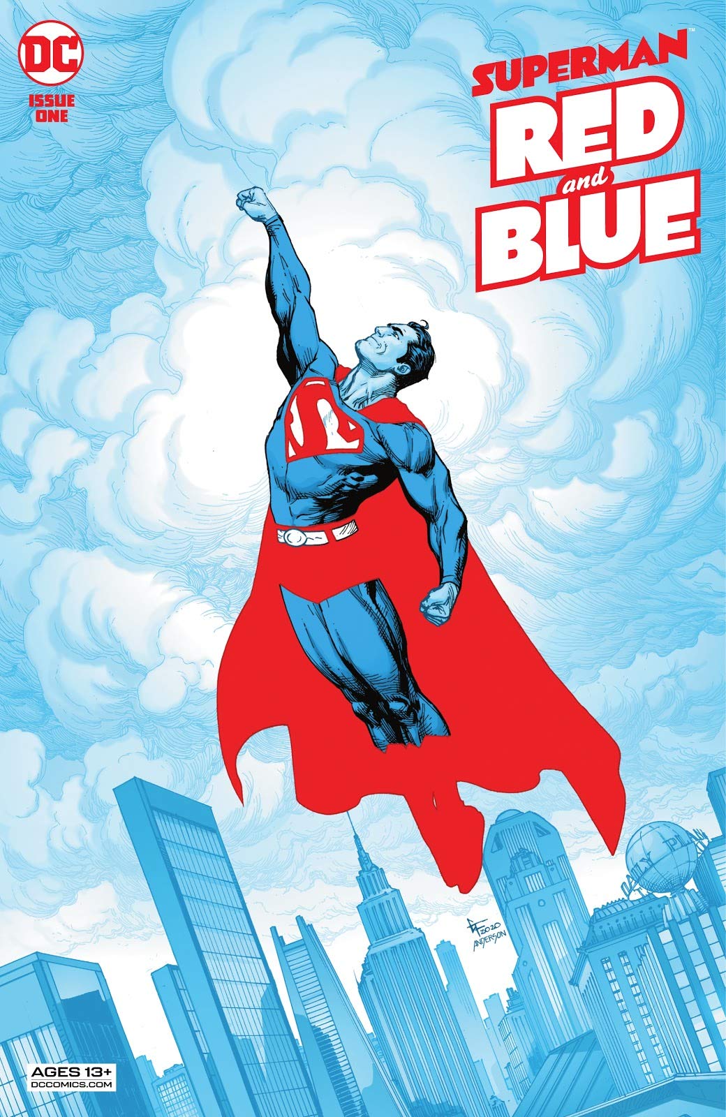 Superman: Red and Blue