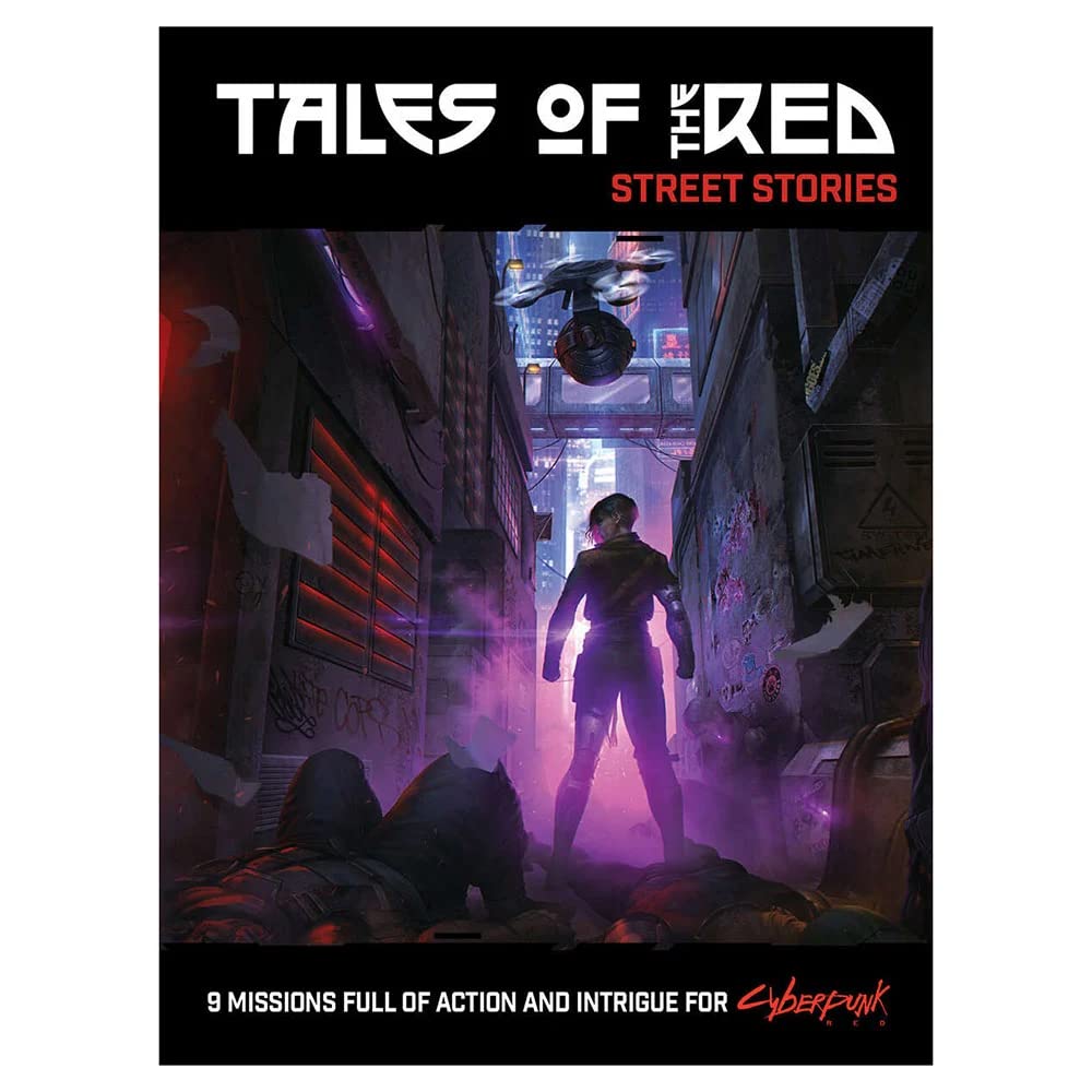 Tales of the RED: Street Stories