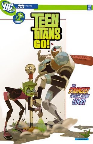 Teen Titans Go! (2004-2008) #33 (Teen Titans Go!