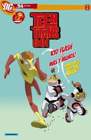 Teen Titans Go! (2004-2008) #34 (Teen Titans Go!