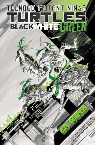 Teenage Mutant Ninja Turtles: Black, White, and Green