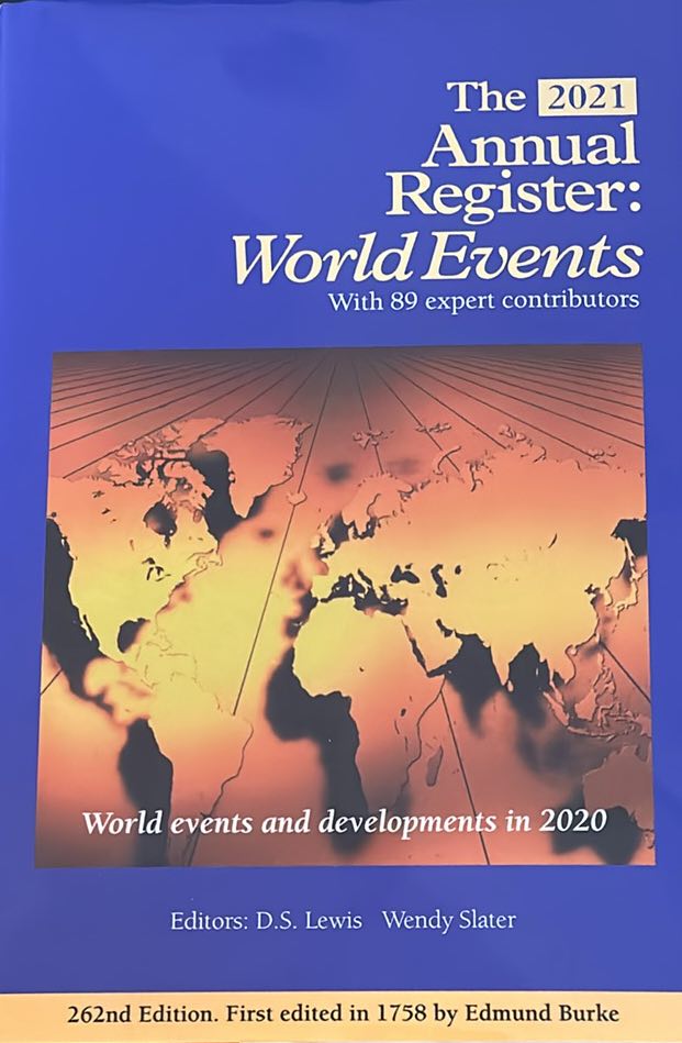 The 2021 Annual Register: World Events