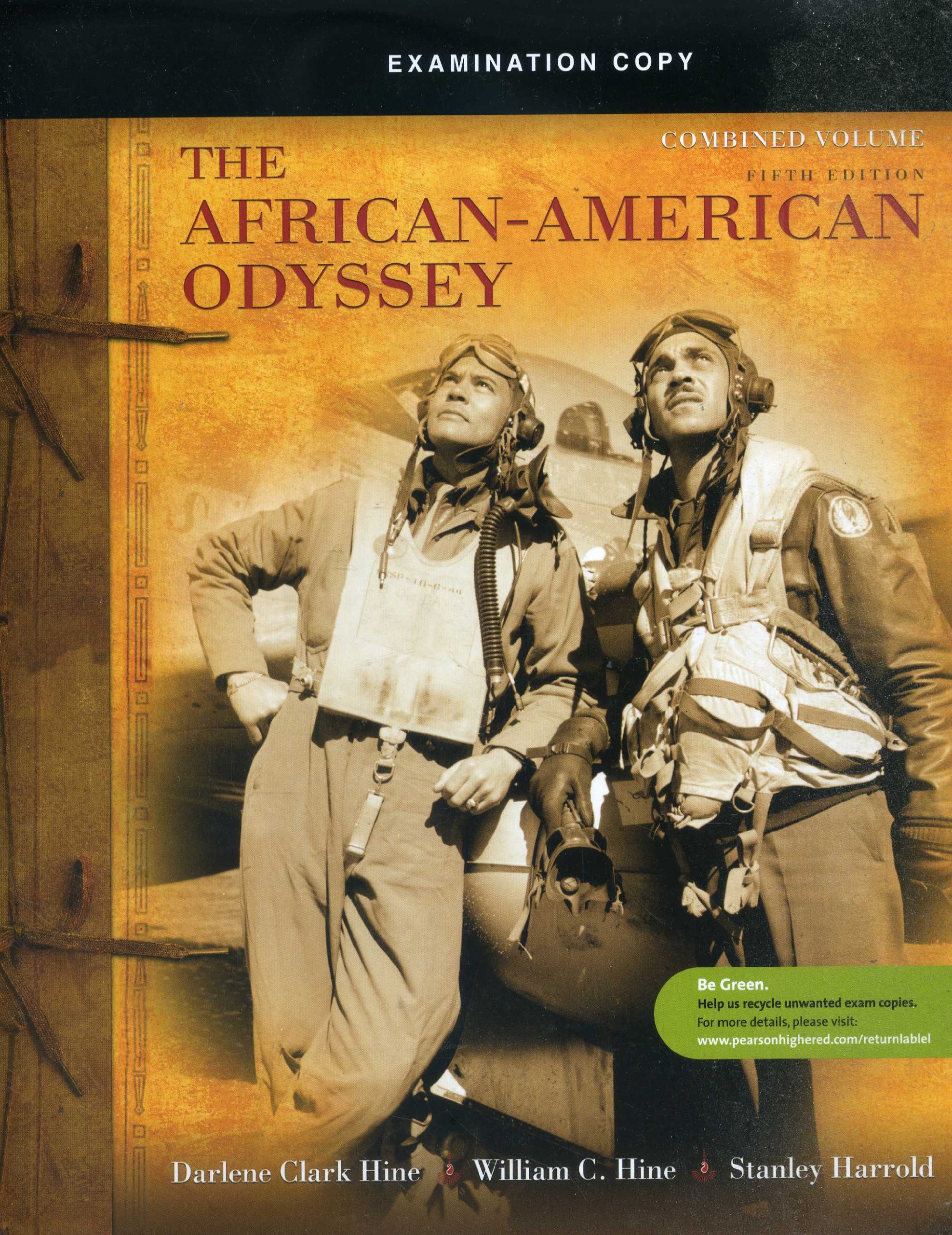 The African-American Odyssey Examination Copy