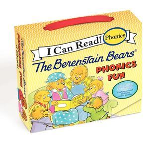 The Berenstain Bears 12-Book Phonics Fun!: A Collection of Classics for Children (Ages 4-8)