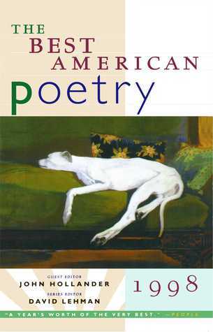 The Best American Poetry 1998