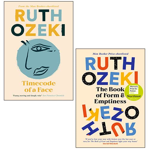 The Book of Form and Emptiness, Timecode of a Face 2 Books Collection Set By Ruth Ozeki