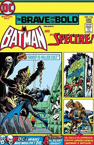 The Brave and the Bold (1955-1983) #116