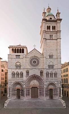 The Cathedral of St. Lawrence in Genoa: La Cattedrale Di San Lorenzo a Genova