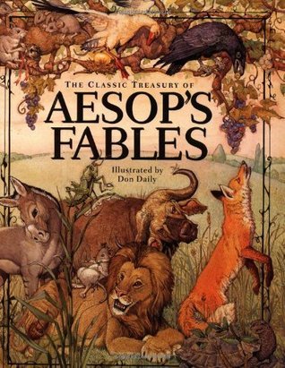 The Classic Treasury Of Aesop's Fables