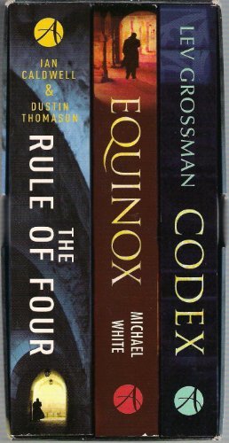 The Conspiracy Collection: 3 vols: The Rule of Four, Equinox, Codex