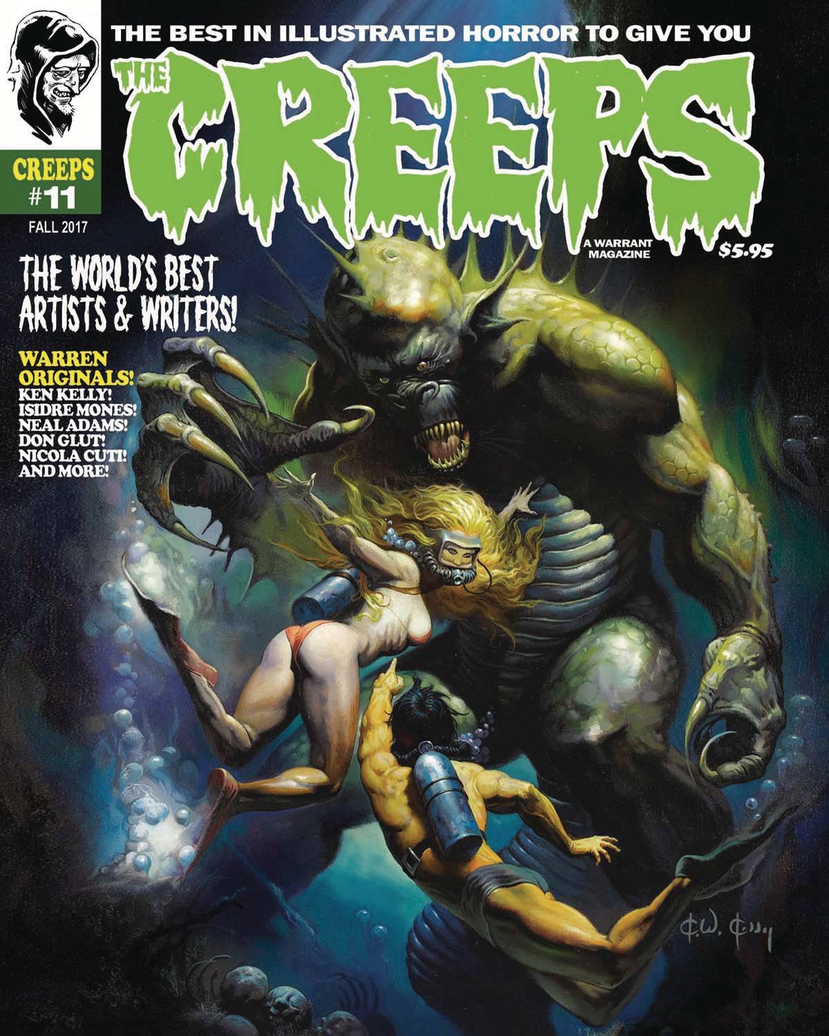 The Creeps Magazine #11