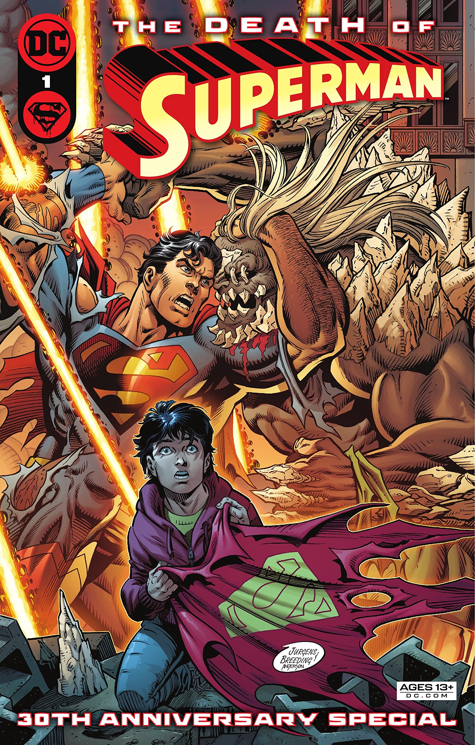 The Death of Superman 30th Anniversary Special #1