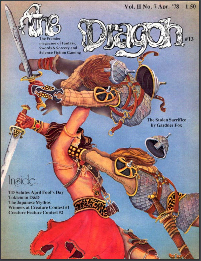 The Dragon, Vol. II #7