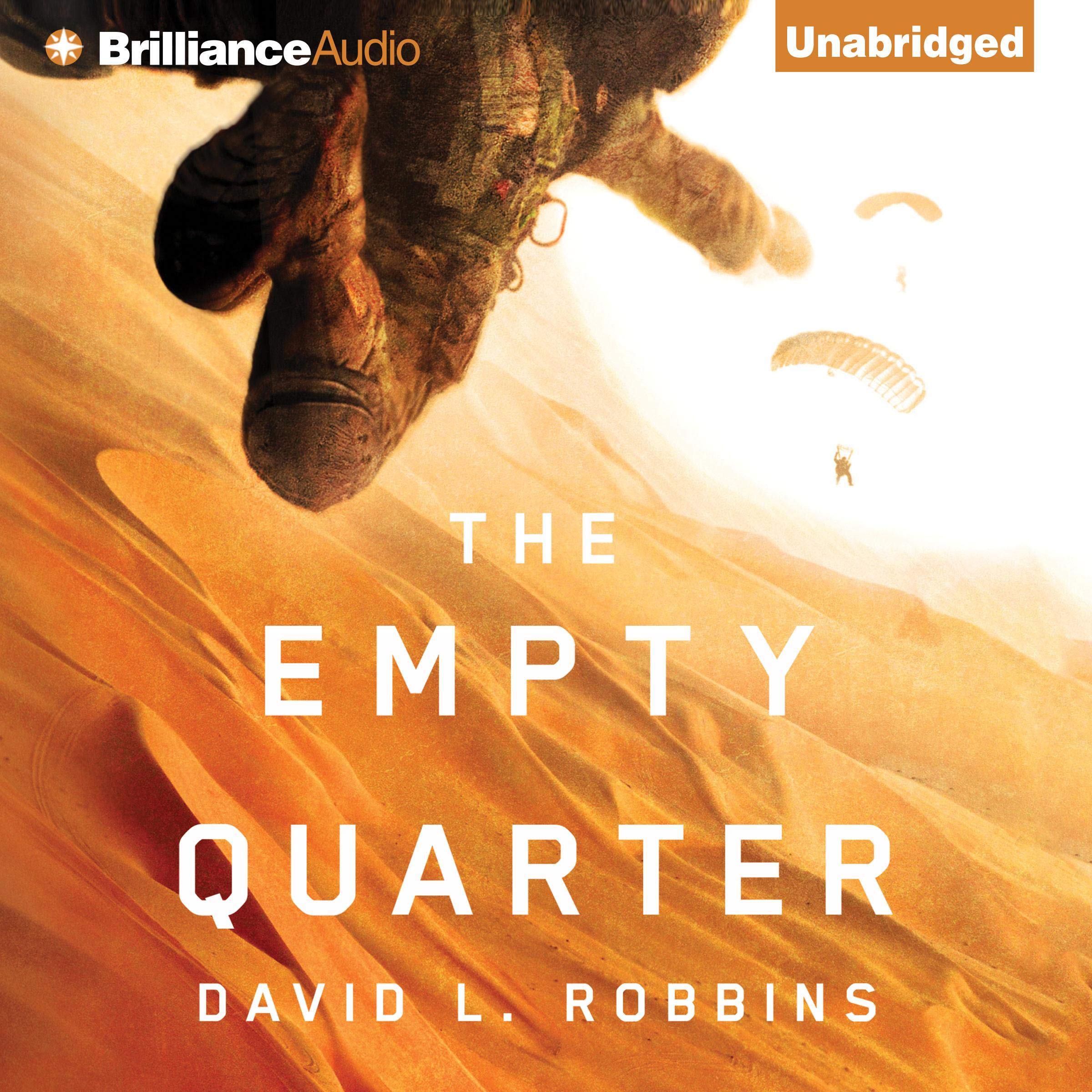 The Empty Quarter: A USAF Pararescue Thriller, Book 2