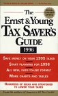 The Ernst & Young Tax Saver's Guide 1996