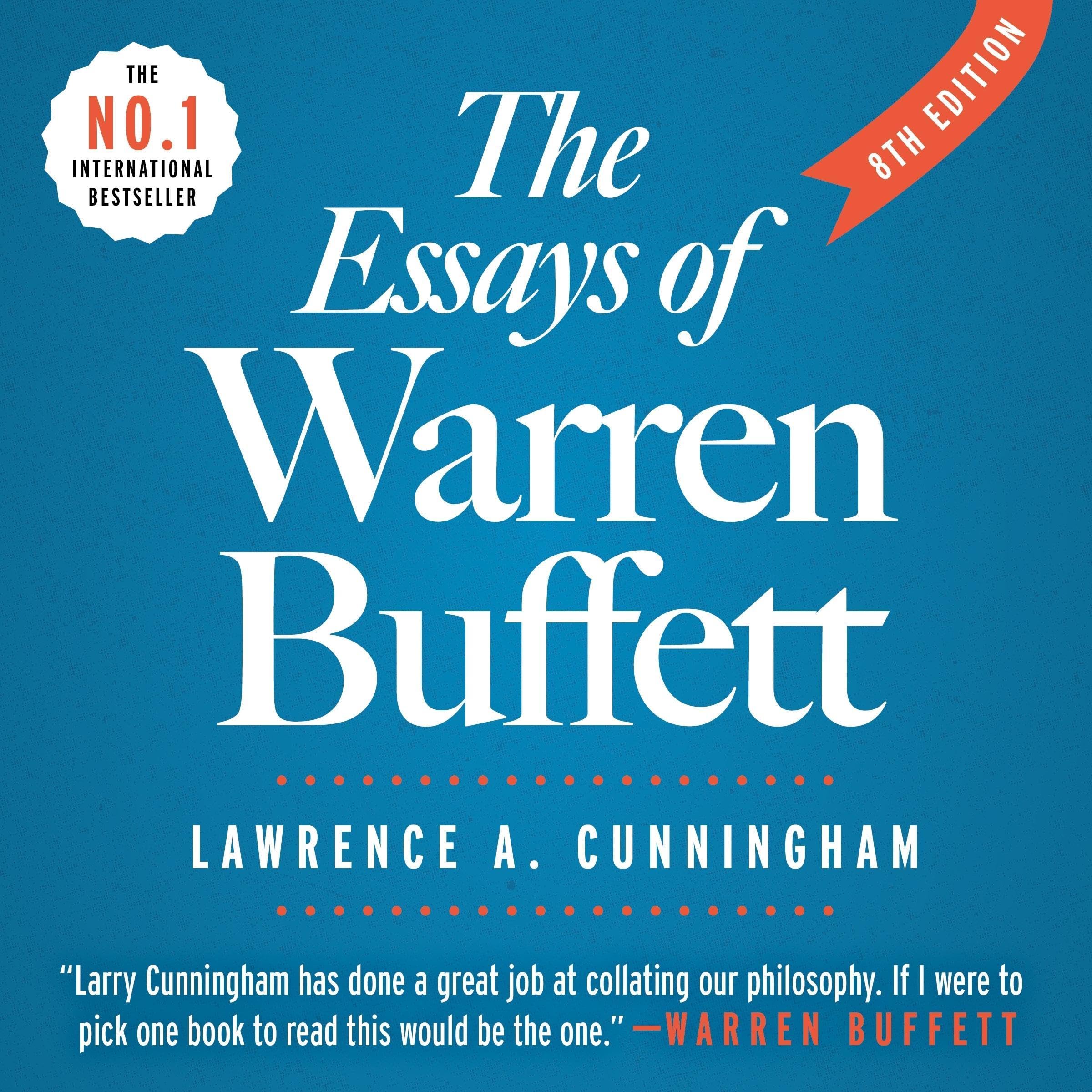 The Essays of Warren Buffett - 8th ed