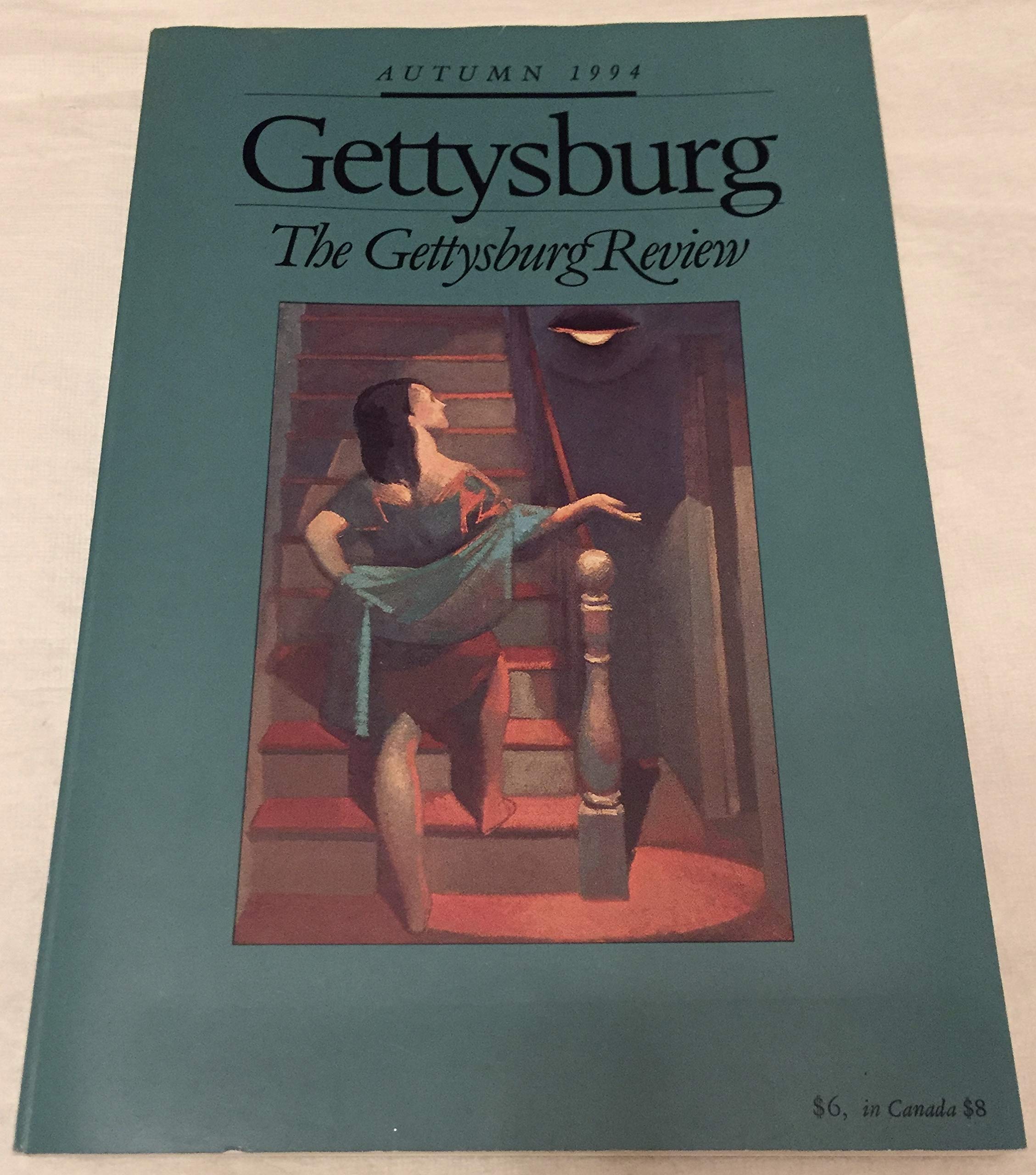The Gettysburg Review : Volume 7, Number 4 / Autumn 1994