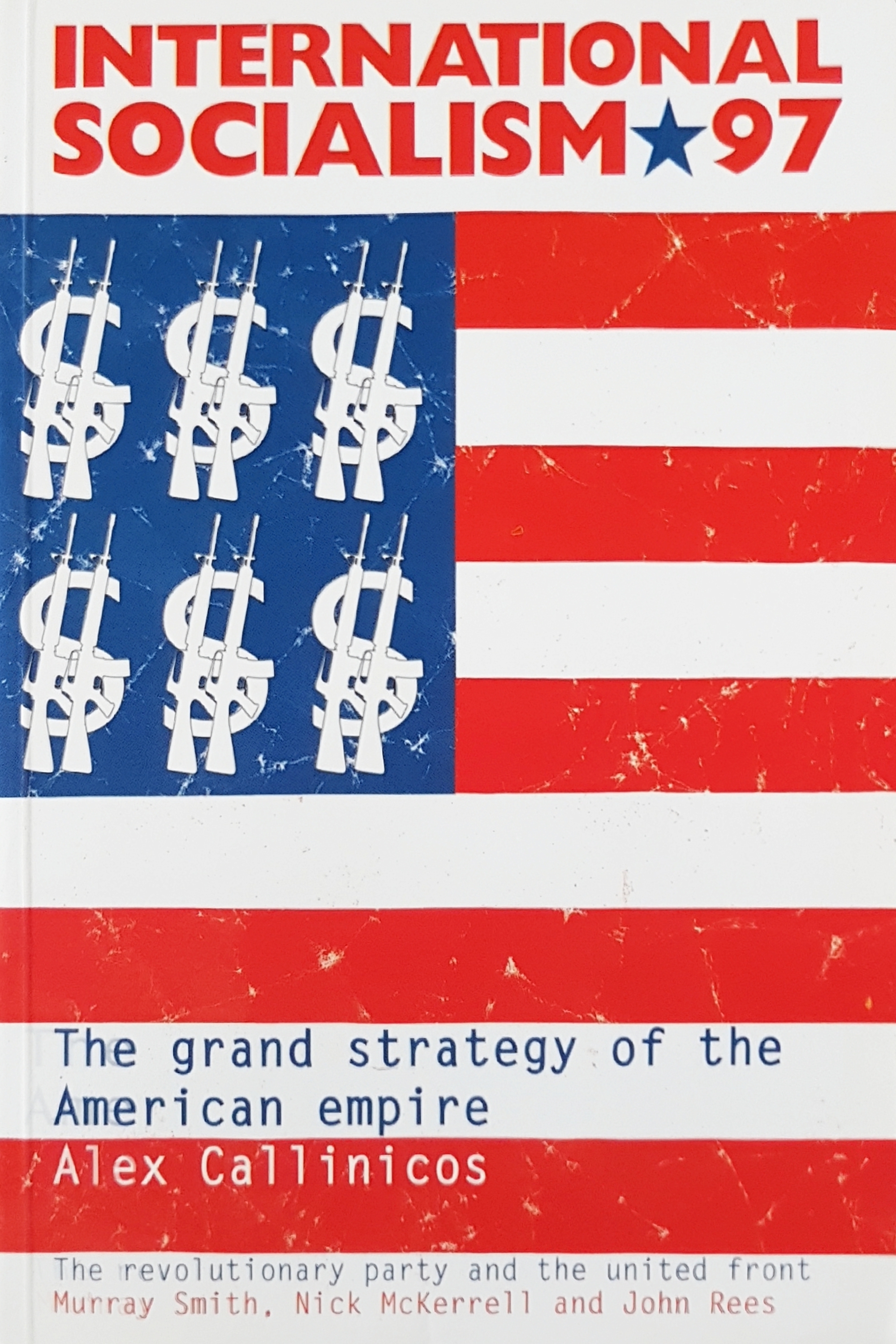 The grand strategy of the American empire