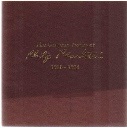 The Graphic Works of Philip Pearlstein 1978-1994