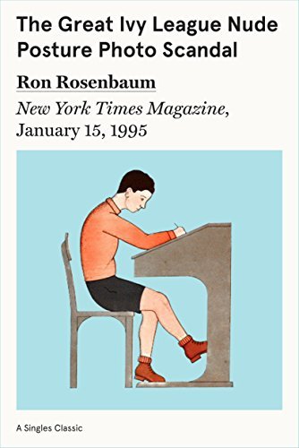 The Great Ivy League Nude Posture Photo Scandal