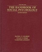 The Handbook of Social Psychology Volume One