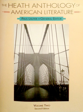 The Heath Anthology of American Literature, Volume Two