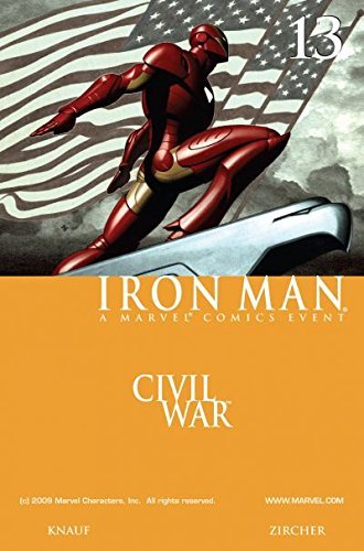The Invincible Iron Man (2004-2007) #13