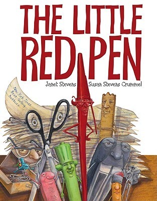 The Little Red Pen: A Hilarious Story About a School Supplies Rescue Mission for Kids