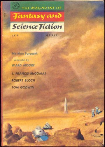 The Magazine of Fantasy and Science Fiction, April 1956
