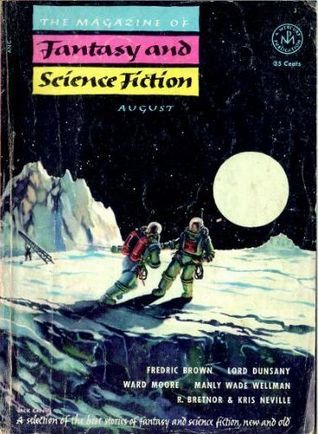 The Magazine of Fantasy and Science Fiction, August 1953