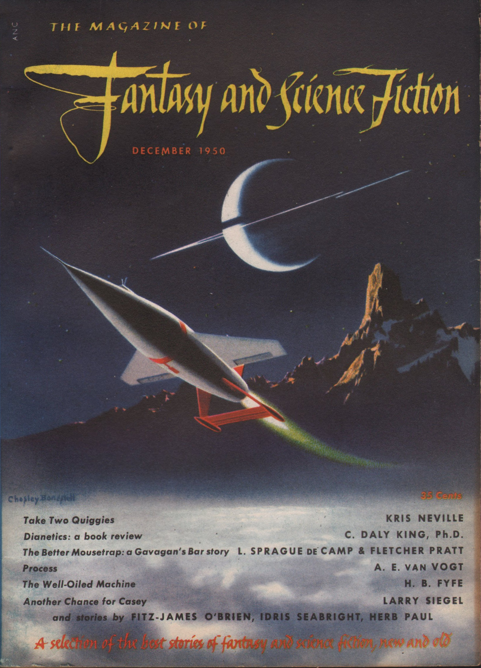 The Magazine of Fantasy and Science Fiction, December 1950