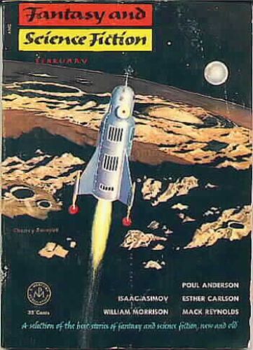 The Magazine of Fantasy and Science Fiction, February 1954