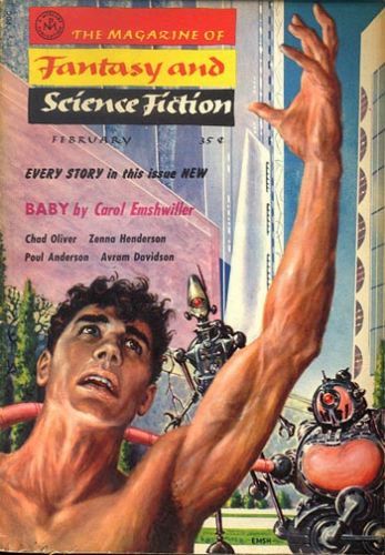 The Magazine of Fantasy and Science Fiction, February 1958