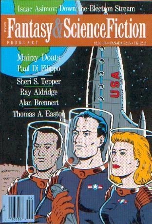 The Magazine of Fantasy and Science Fiction, February 1991