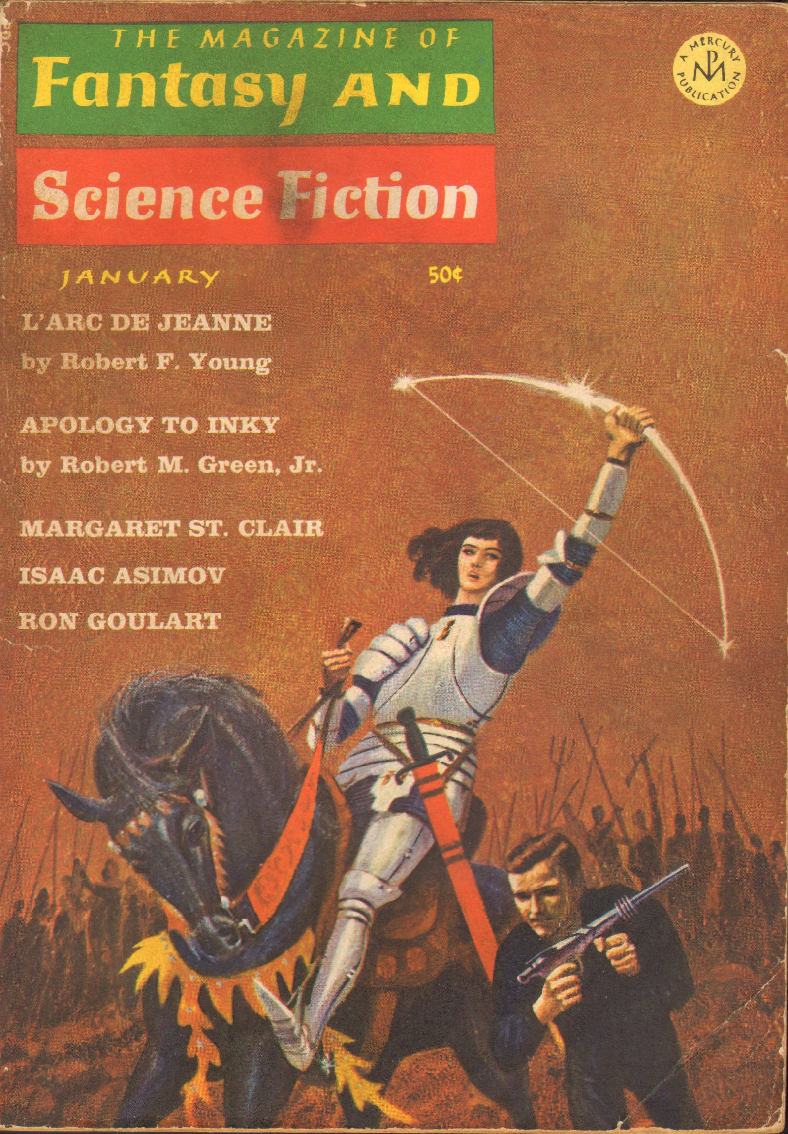 The Magazine of Fantasy and Science Fiction, January 1966