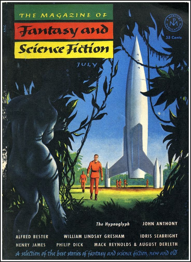 The Magazine of Fantasy and Science Fiction, July 1953