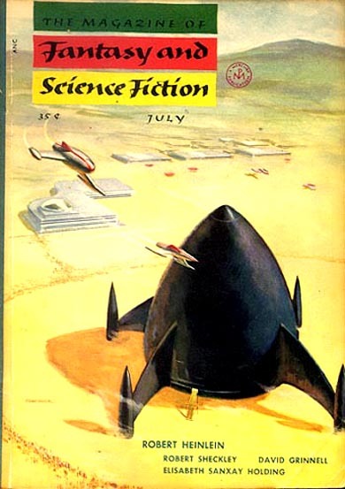 The Magazine of Fantasy and Science Fiction, July 1954