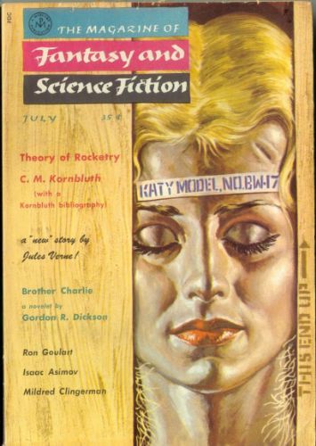 The Magazine of Fantasy and Science Fiction, July 1958